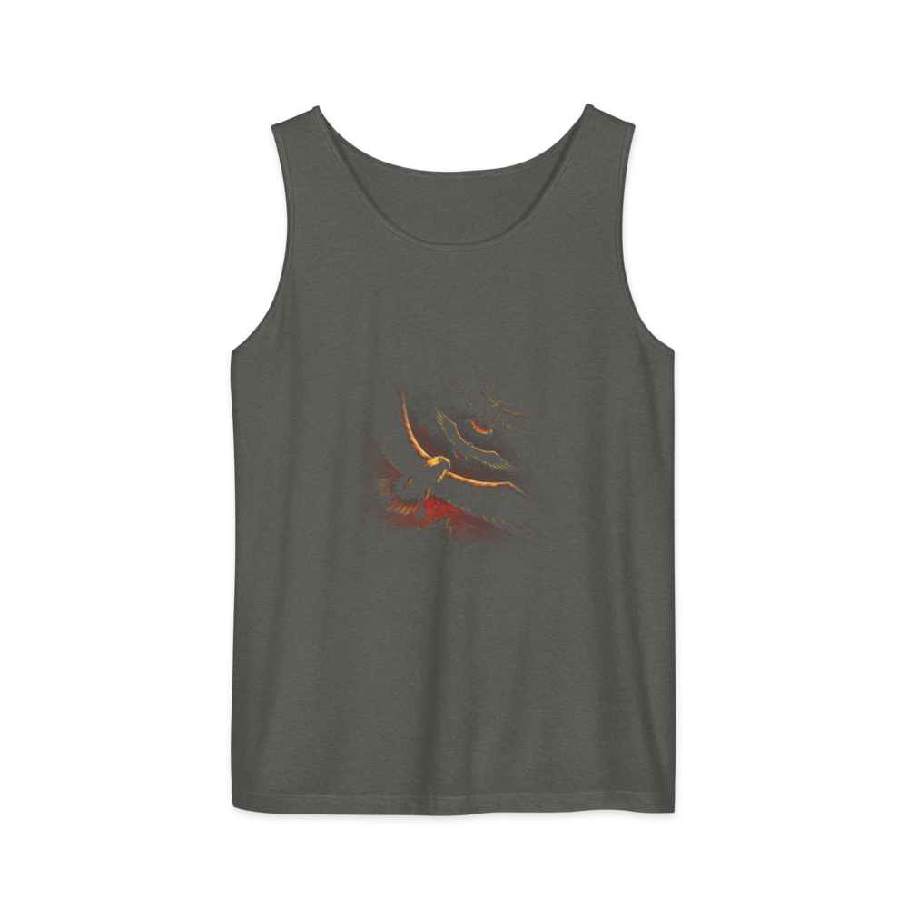 The Eagles Are Coming | Retro Fantasy Tee - Tank Pepper