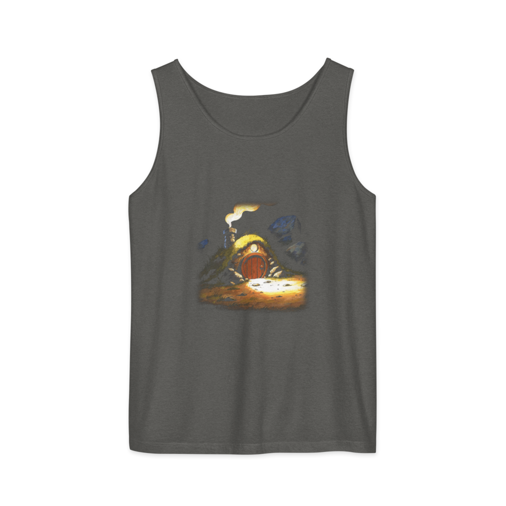 Burglar for Hire | Retro Fantasy Tee - Tank Pepper