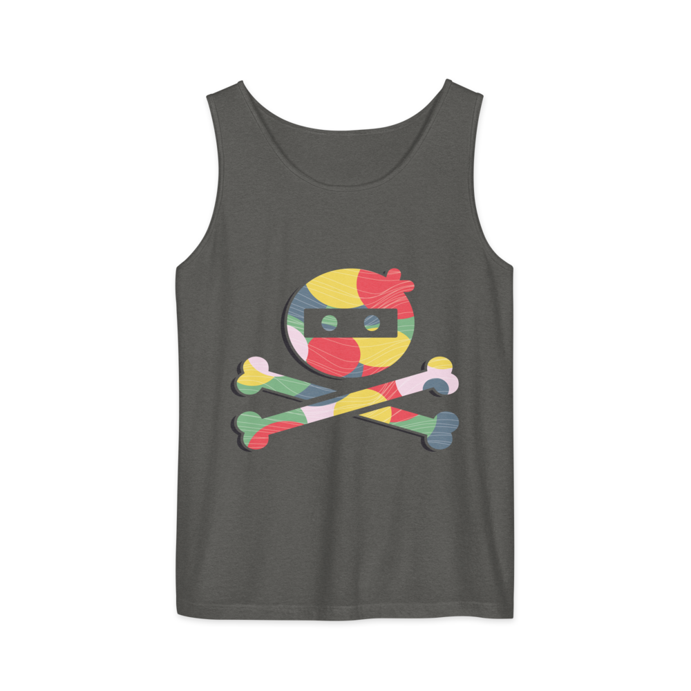 Subtle Nerd Color Pop Tee - Tank Pepper
