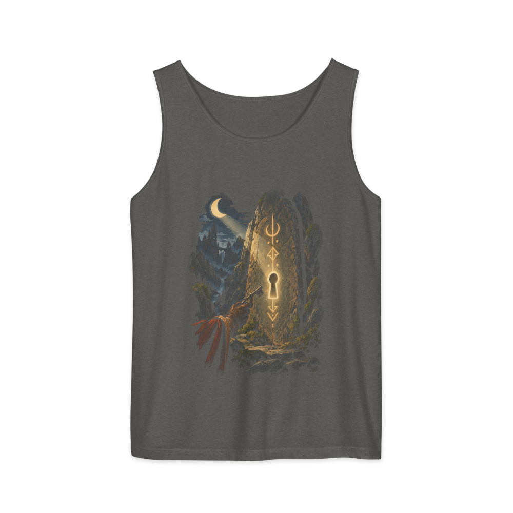 Moon Runes | Retro Fantasy - Tank Pepper (artwork corrected)