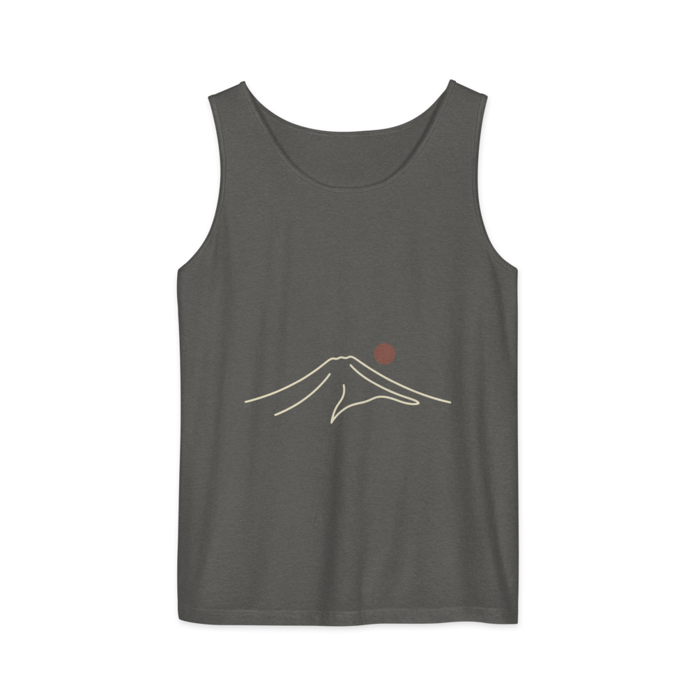 Fuji Minimal | Japanese Minimalist - Tank Pepper (artwork corrected)