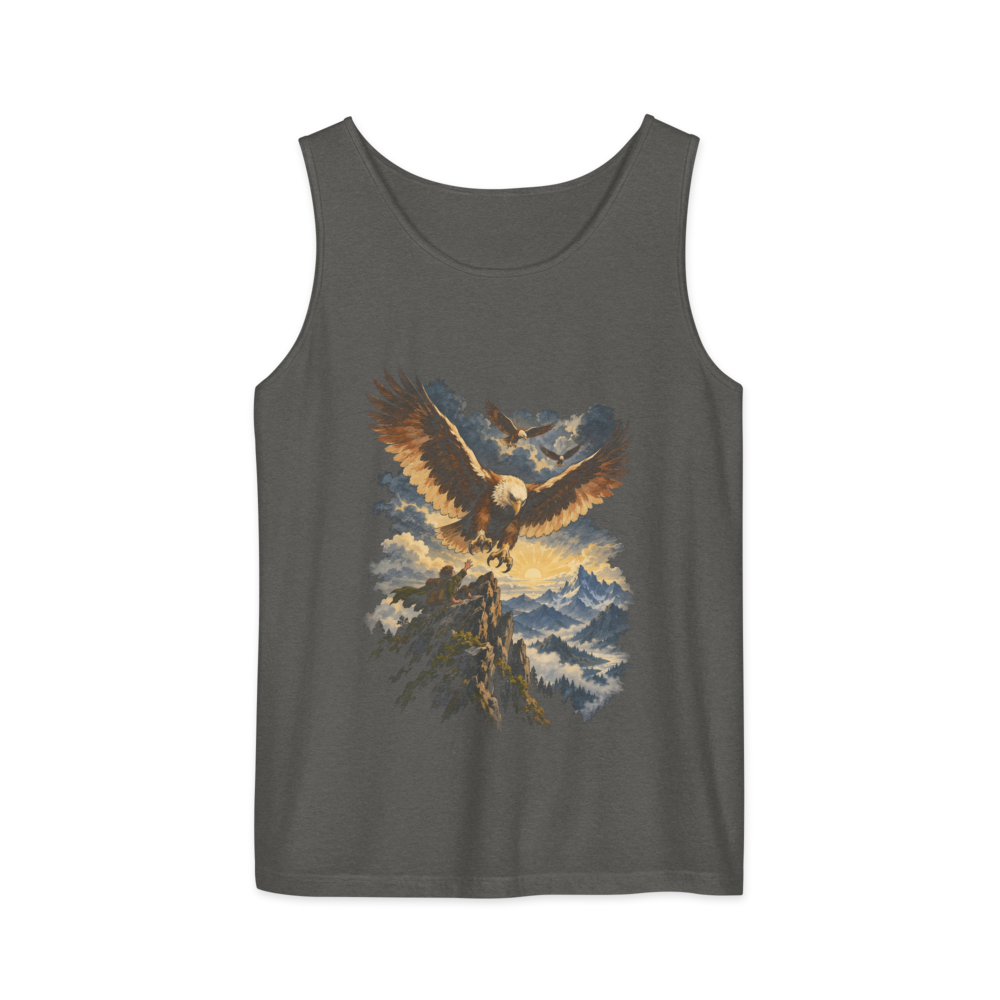 The Eagles Are Coming | Retro Fantasy - Tank Pepper (artwork corrected)