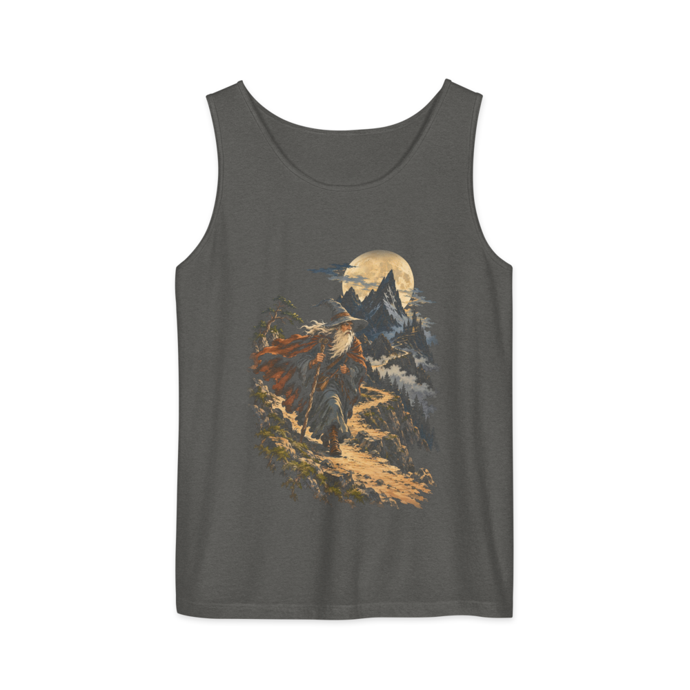 The Wandering Wizard | Retro Fantasy - Tank Pepper (artwork corrected)