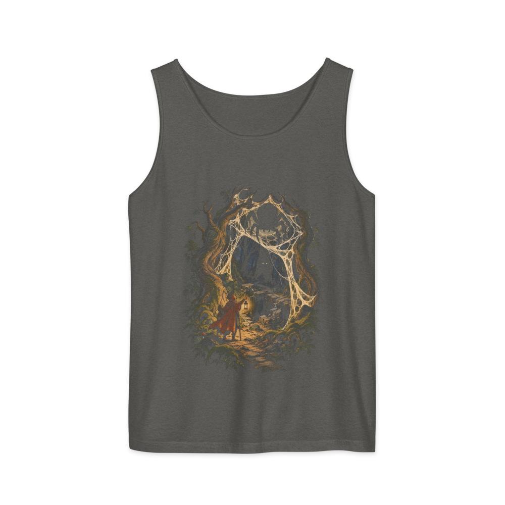 The Web Wood | Retro Fantasy - Tank Pepper (artwork corrected)