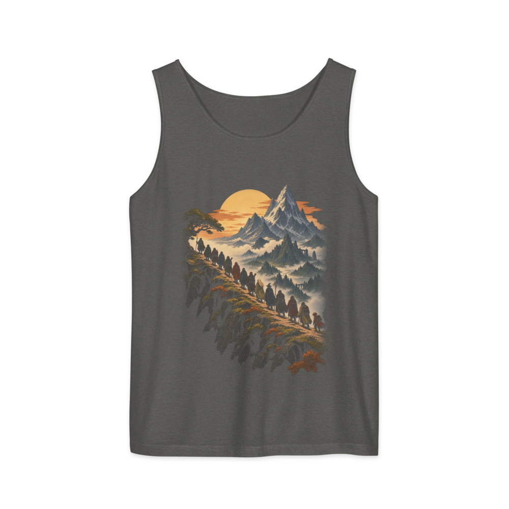 Thirteen and One | Retro Fantasy - Tank Pepper (artwork corrected)