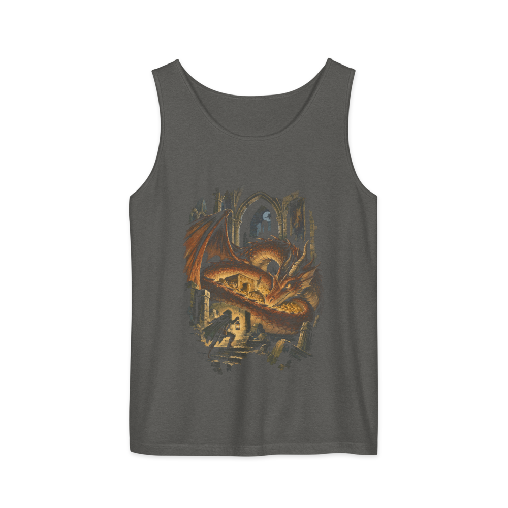 Where the Gold Sleeps | Retro Fantasy - Tank Pepper (artwork corrected)