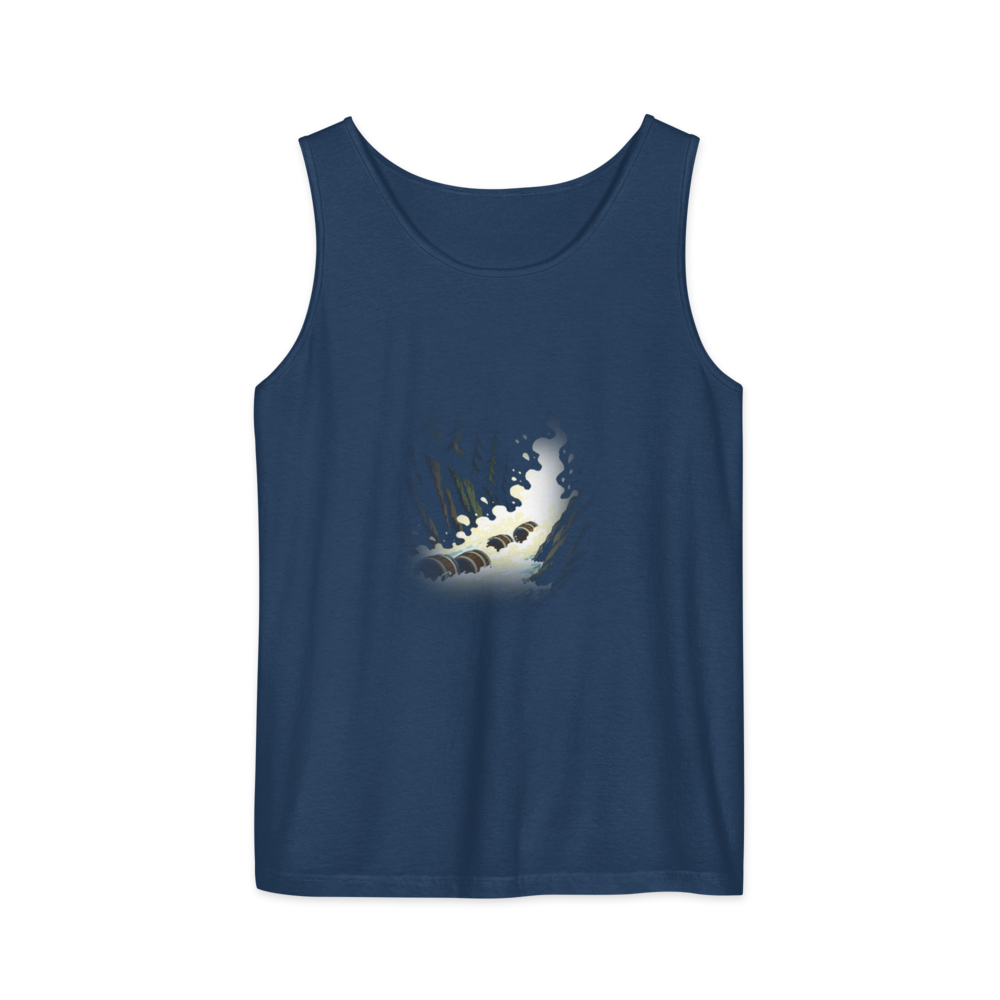 Downriver | Retro Fantasy - Tank True Navy