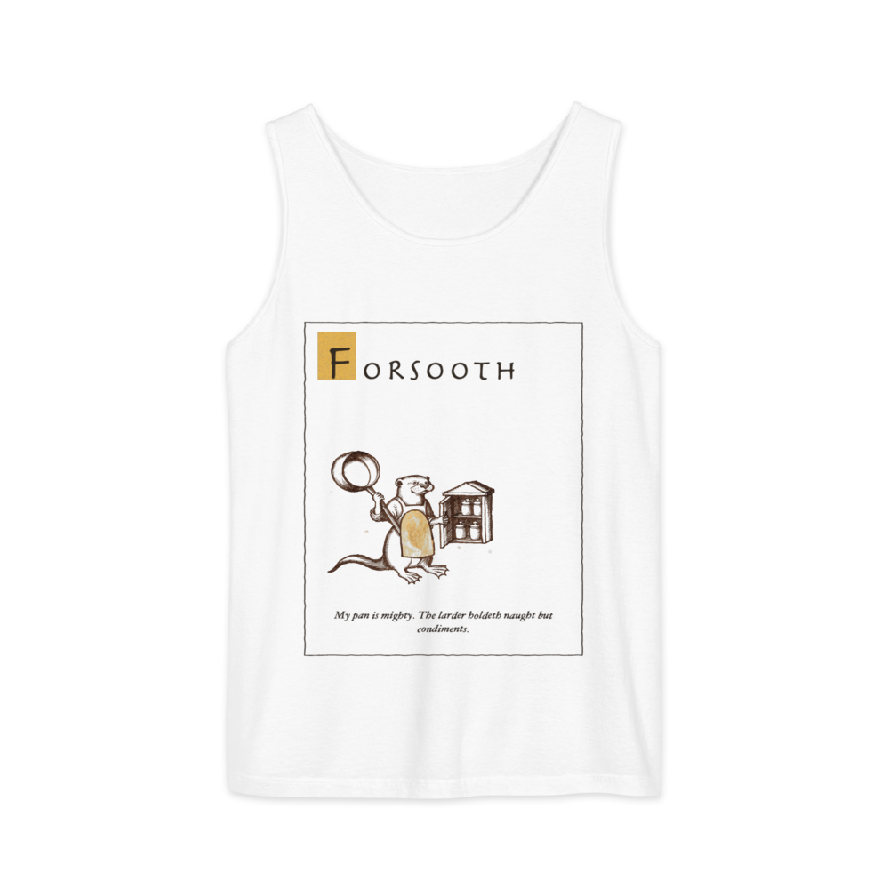Forsooth: Naught But Condiments | Ye Olde Grievance Tee