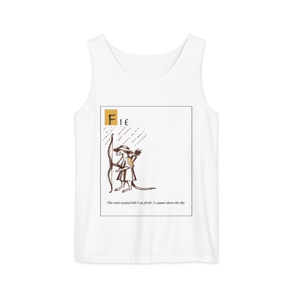 Fie: The Rain Waited | Ye Olde Grievance Tee