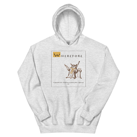 Wherefore: It Meaneth Why | Ye Olde Grievance - Hoodie Ash