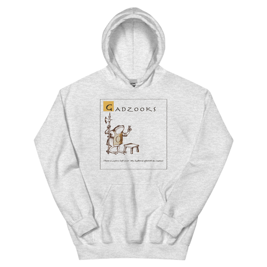 Gadzooks: A Piece Left Over | Ye Olde Grievance - Hoodie Ash