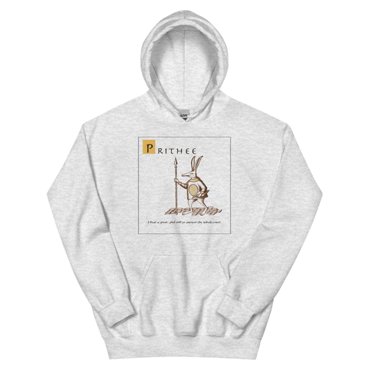 Prithee: Not The Whole Court | Ye Olde Grievance - Hoodie Ash