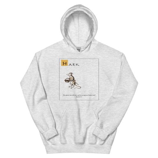 Hark: The Queue Moveth | Ye Olde Grievance - Hoodie Ash