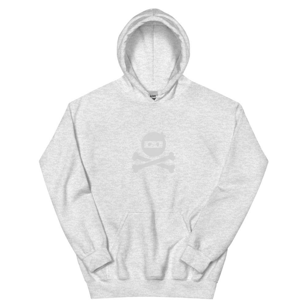 Subtle Nerd Logo Tee - Hoodie Ash