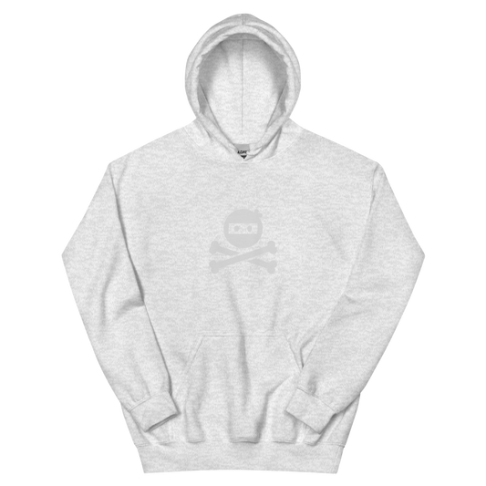 Subtle Nerd Logo Tee - Hoodie Ash
