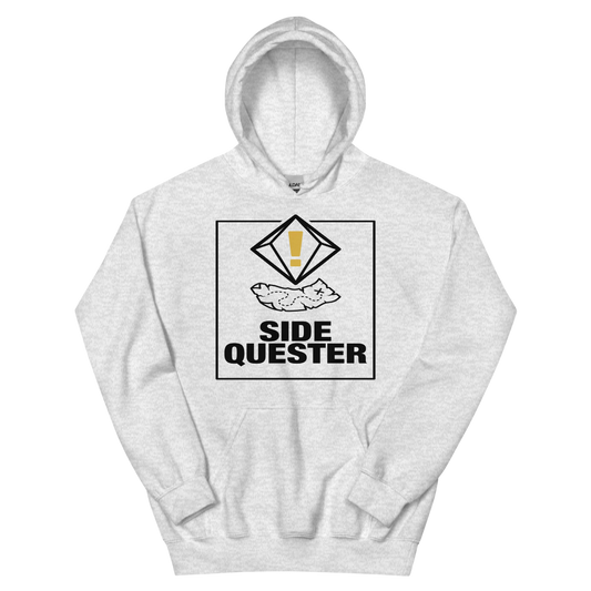 Side Quester | Gamer Tee - Hoodie Ash