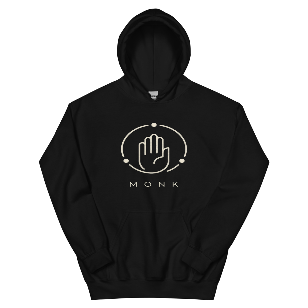 Monk | TTRPG Class Icon - Hoodie Black