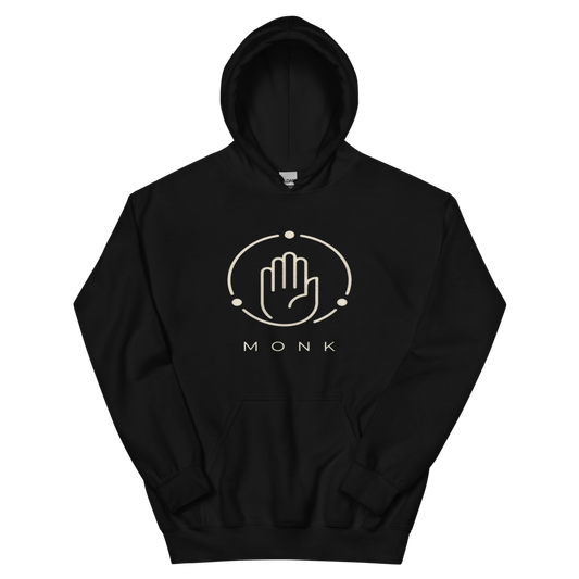 Monk | TTRPG Class Icon - Hoodie Black