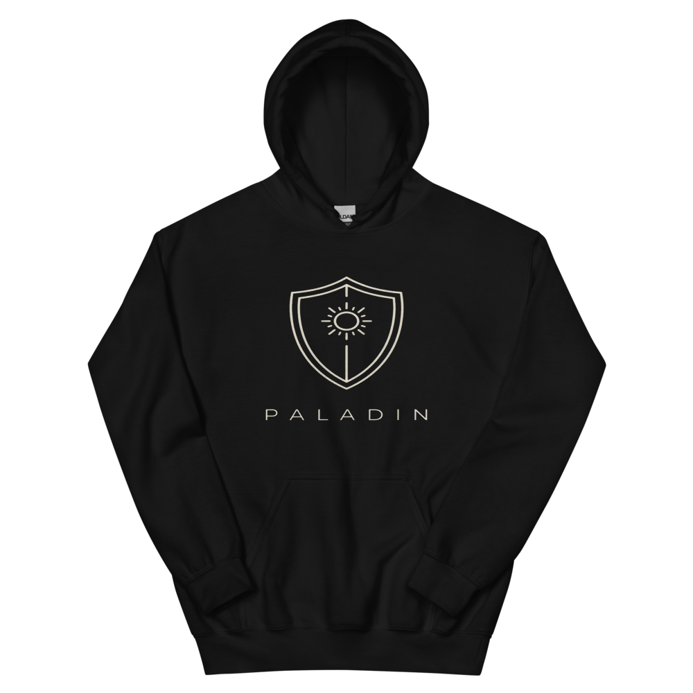 Paladin | TTRPG Class Icon - Hoodie Black
