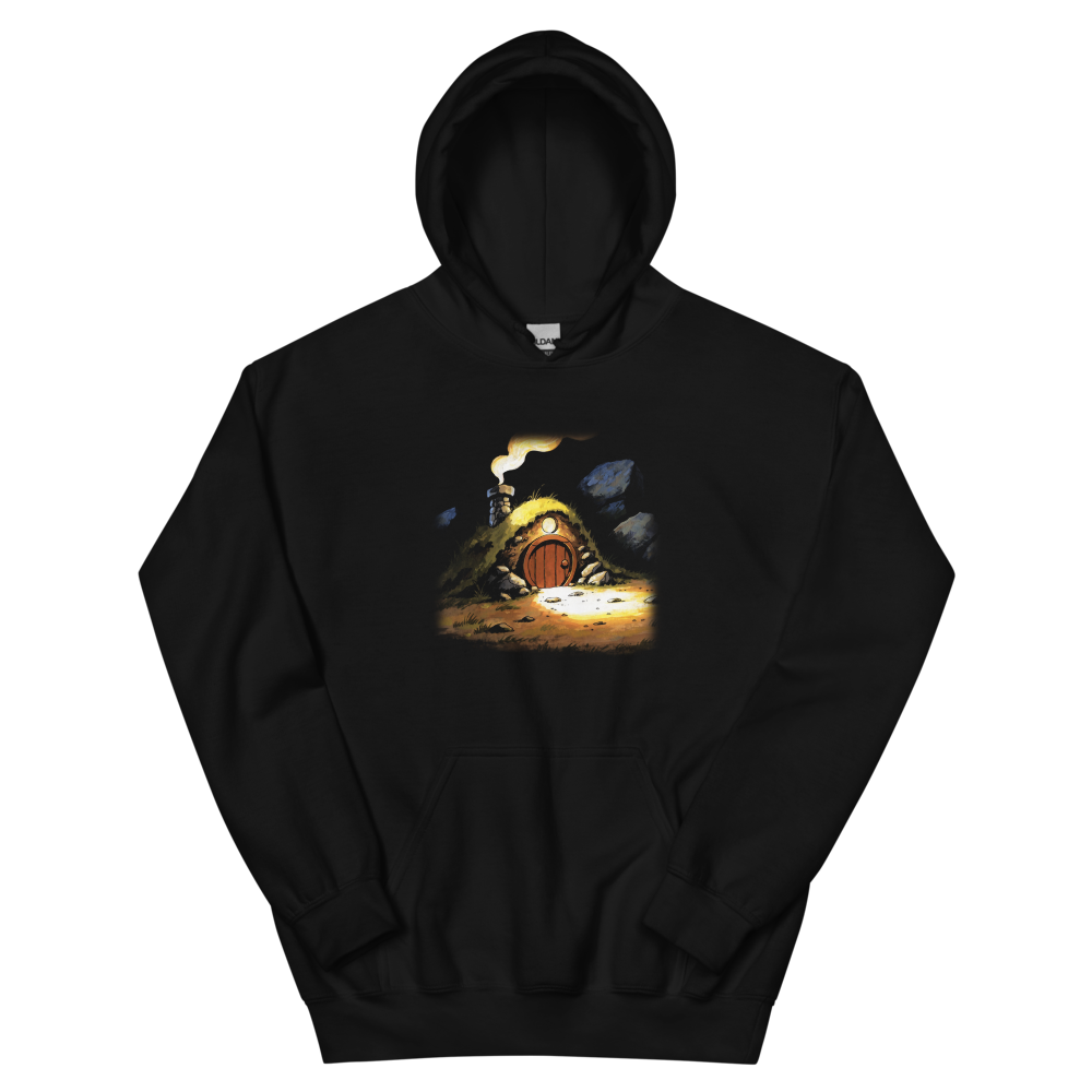 Burglar for Hire | Retro Fantasy Tee - Hoodie Black