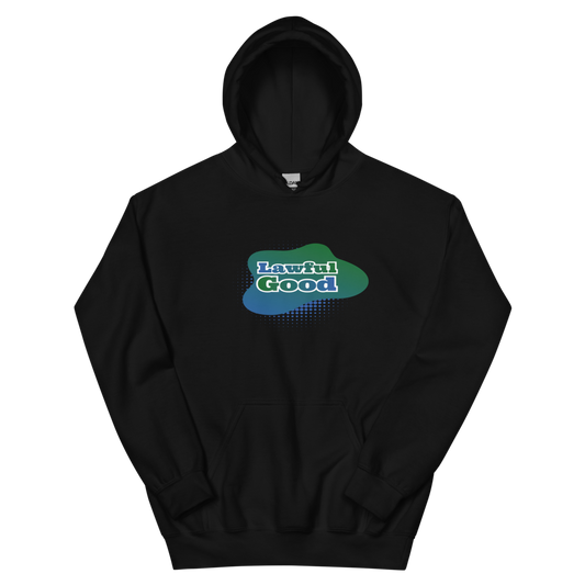 Lawful Good - Hoodie Black