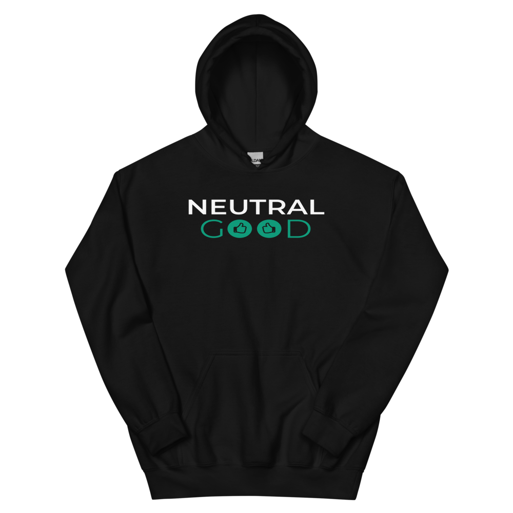 Neutral Good - Hoodie Black