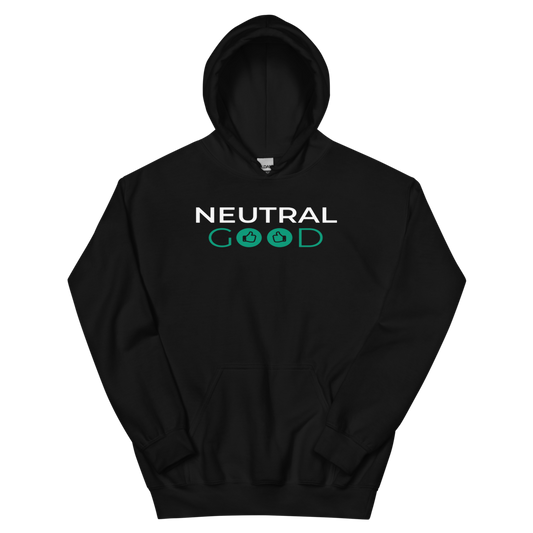 Neutral Good - Hoodie Black