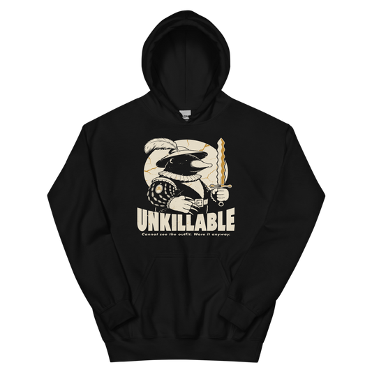 Mole Landsknecht | Unkillable Warrior - Hoodie Black