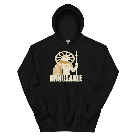 Pigeon Immortal | Unkillable Warrior - Hoodie Black