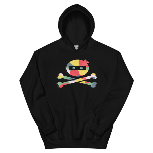 Subtle Nerd Color Pop Tee - Hoodie Black