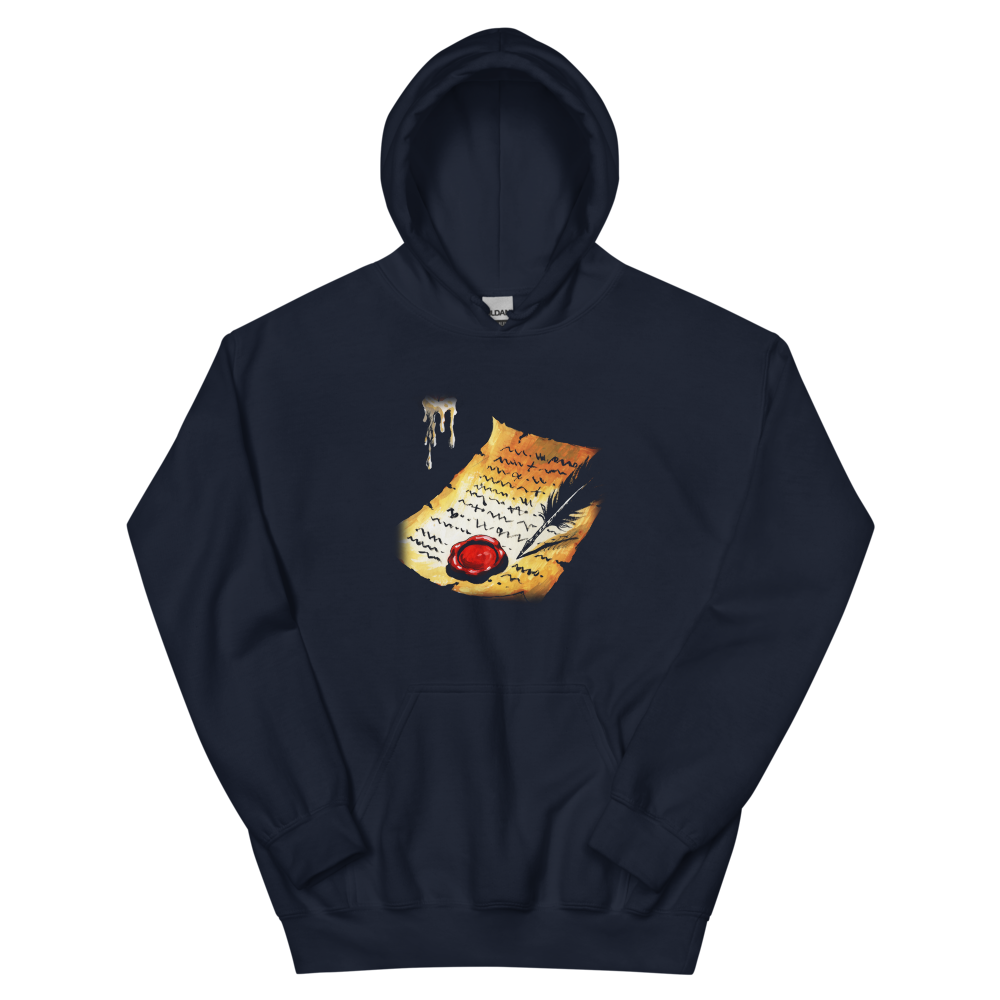 Terms of the Contract | Retro Fantasy - Hoodie Navy