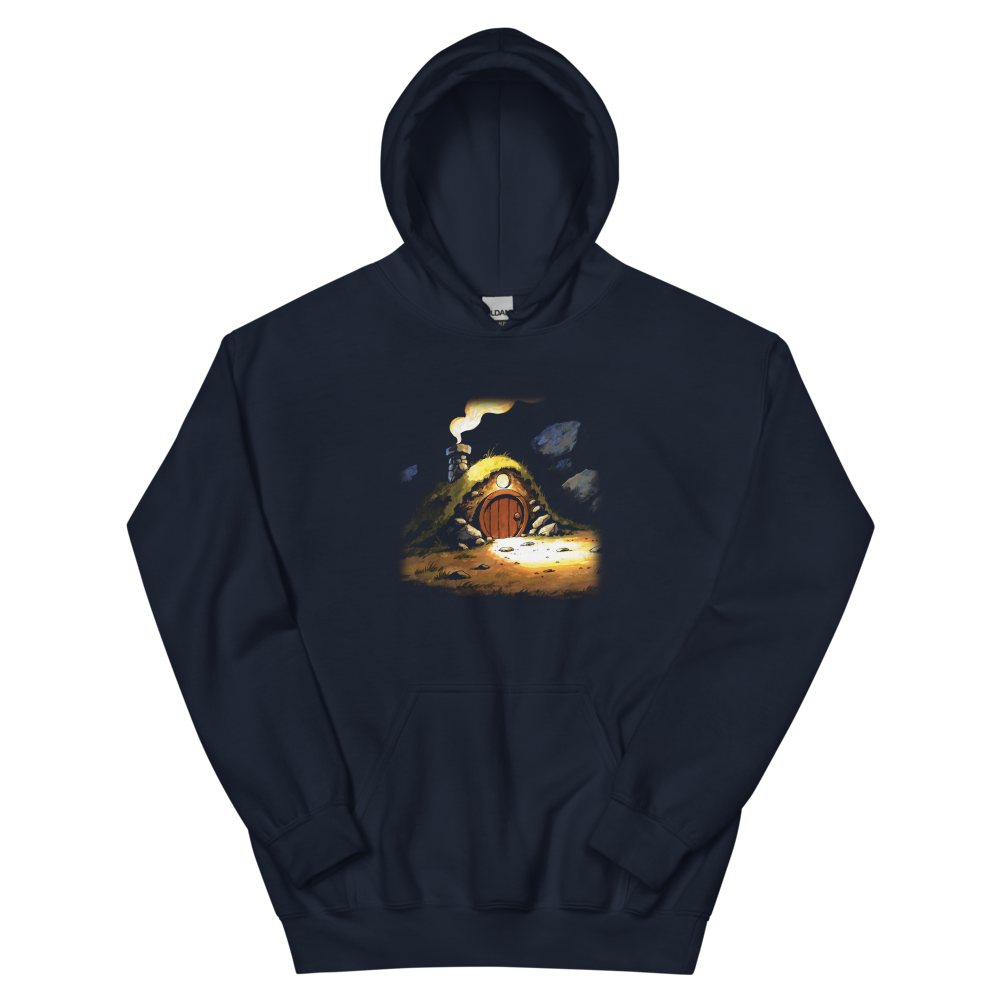 Burglar for Hire | Retro Fantasy Tee - Hoodie Navy