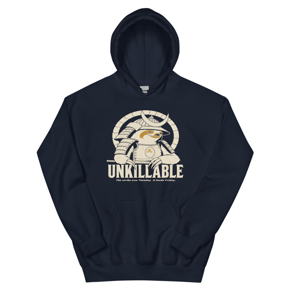 Sloth Samurai | Unkillable Warrior - Navy