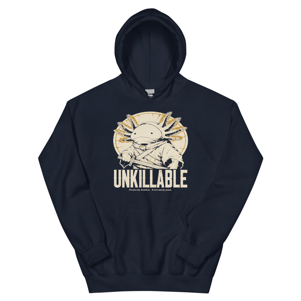 Axolotl Shinobi | Unkillable Warrior - Navy