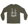 Full Speed Ahead Pirate Ship Oversized - Military Green
