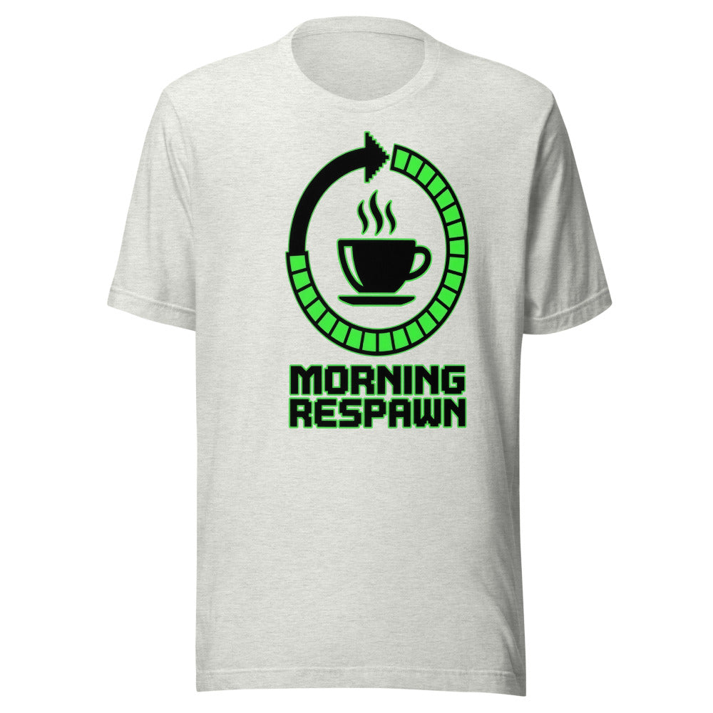 Morning Respawn: Coffee Loading | Gamer Coffee Tee