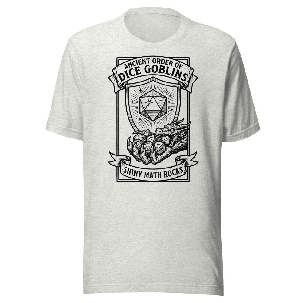 Ancient Order of Dice Goblins | Crest Tee