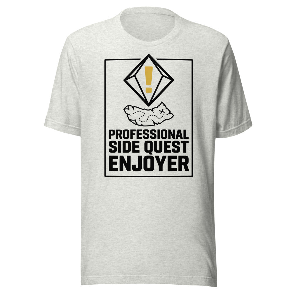 Professional Side Quest Enjoyer | Gamer Tee