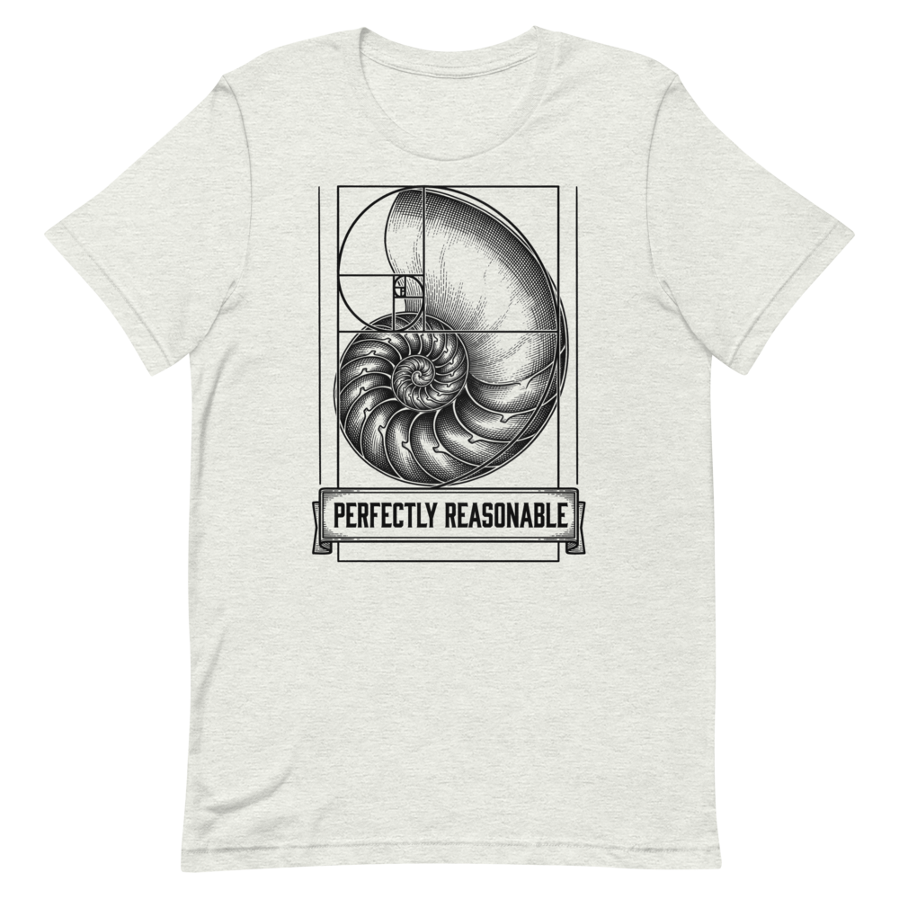 Perfectly Reasonable: Golden Ratio | Vintage Math Tee