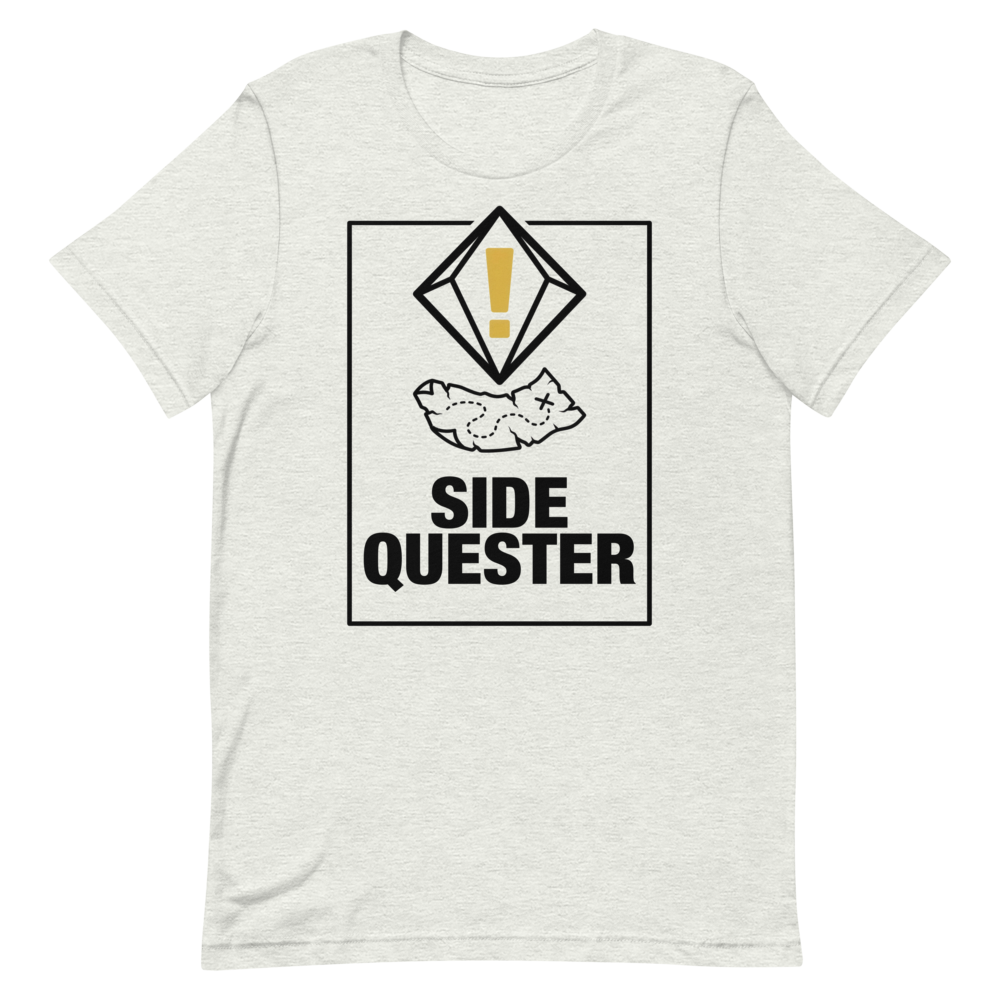 Side Quester | Gamer Tee