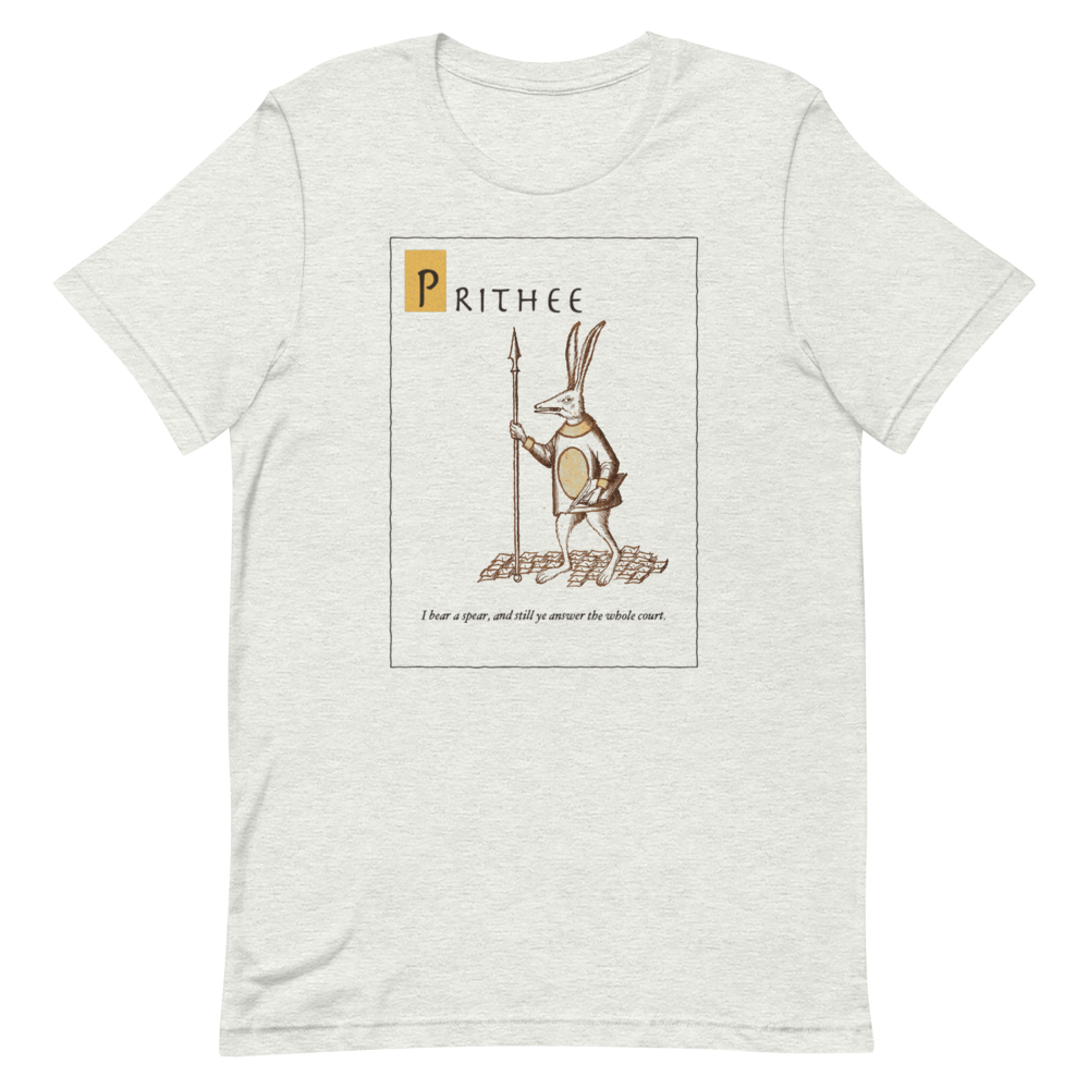Prithee: Not The Whole Court | Ye Olde Grievance Tee - Tee Ash