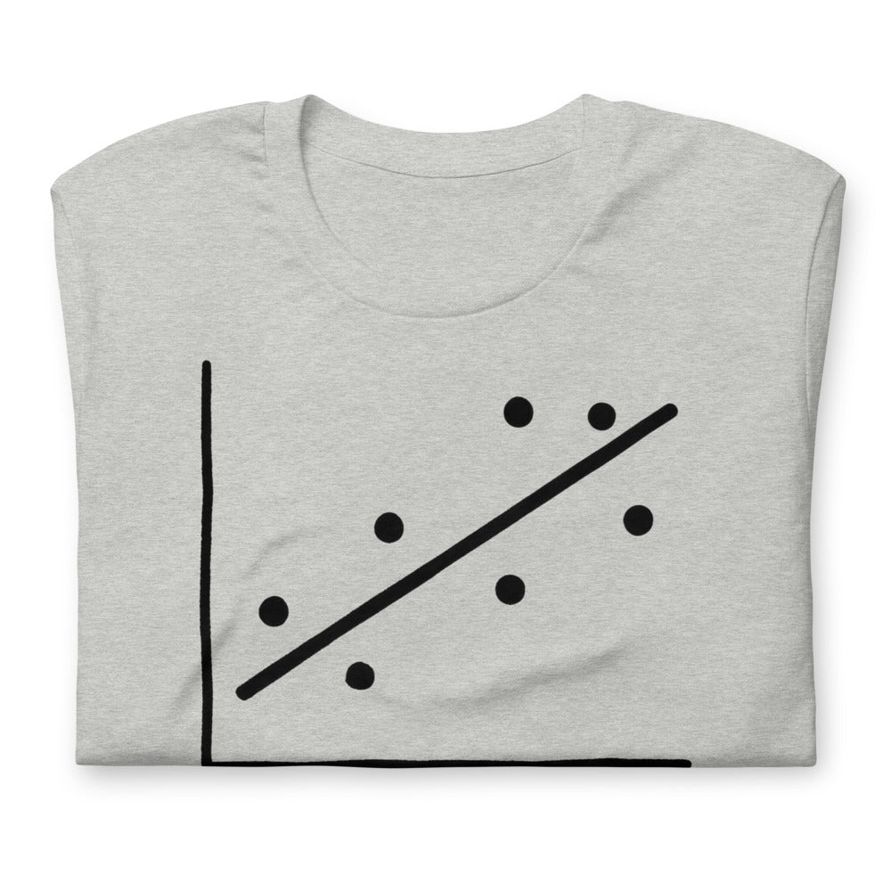 Correlation Is Not Causation | Statistics Tee print detail 2