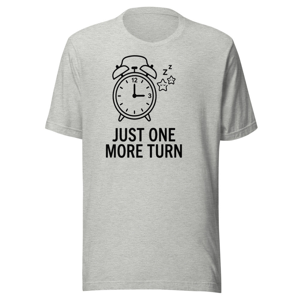 Just One More Turn | Strategy Gamer Tee Athletic Heather flat lay