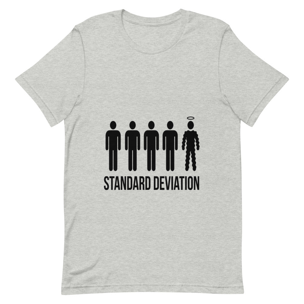 Standard Deviation | Statistics Tee print detail 1