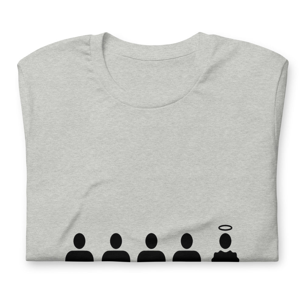 Standard Deviation | Statistics Tee print detail 2
