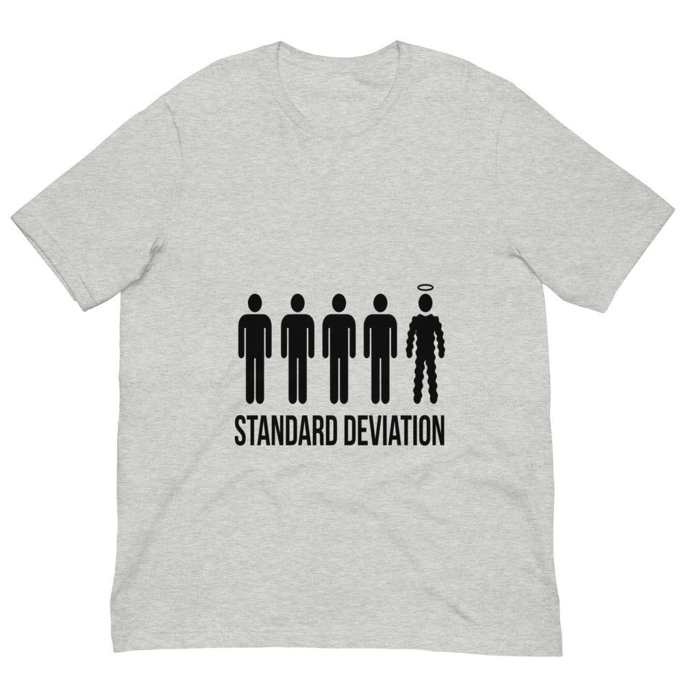 Standard Deviation | Statistics Tee print detail 3