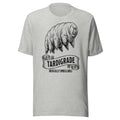 Tardigrade — Basically Unkillable | Vintage Science Tee Athletic Heather flat lay