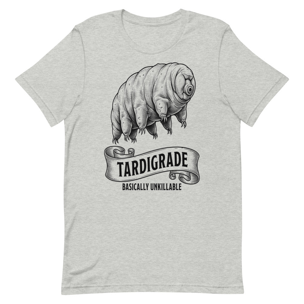 Tardigrade — Basically Unkillable | Vintage Science Tee print detail 1