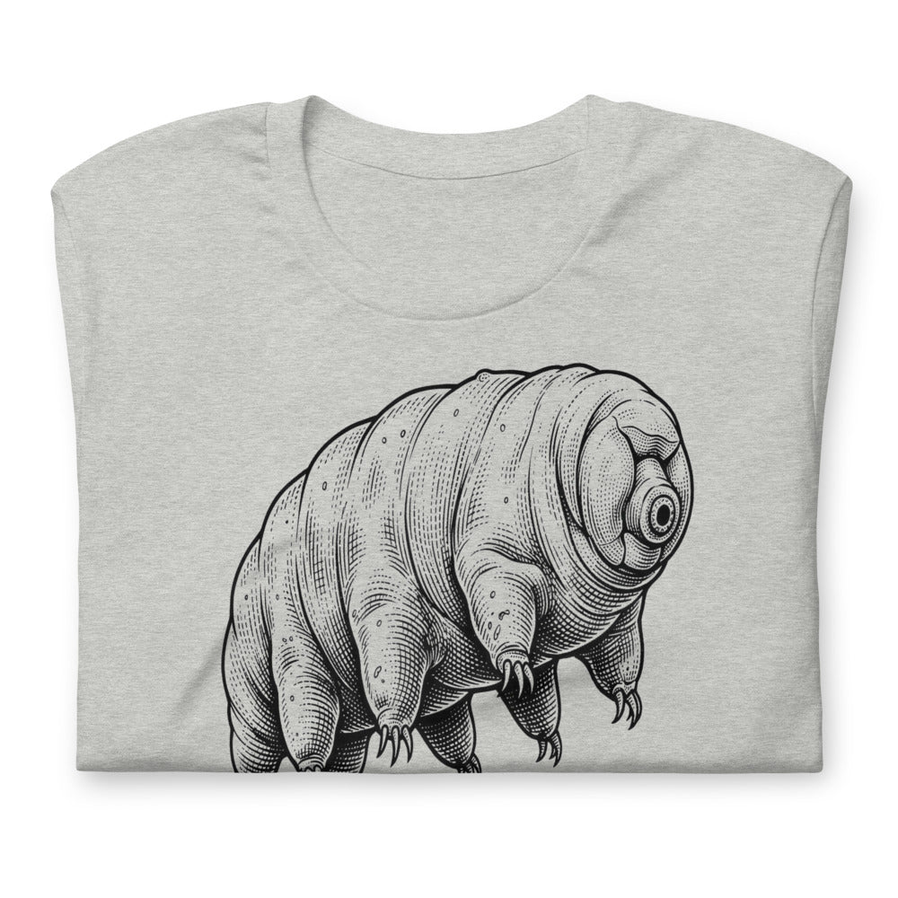 Tardigrade — Basically Unkillable | Vintage Science Tee print detail 2