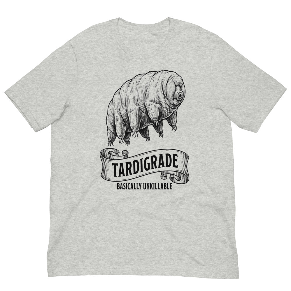 Tardigrade — Basically Unkillable | Vintage Science Tee print detail 3